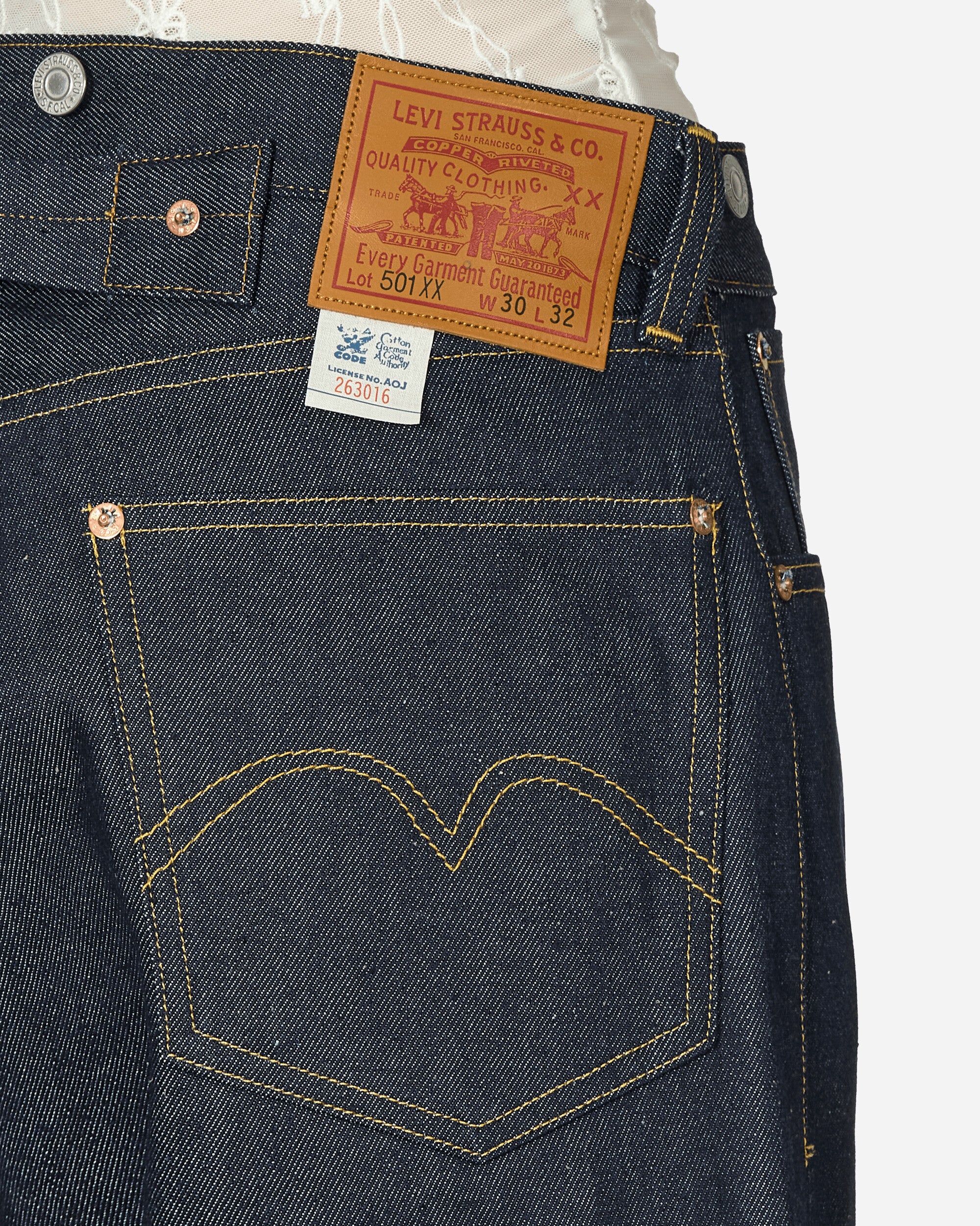 Levi's 1933 501® Jeans 1933 501 Pants Denim 33501 0049