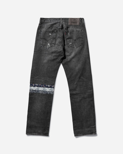 Levi's 501 X Clot Black Faded Pants Denim A5352 0001