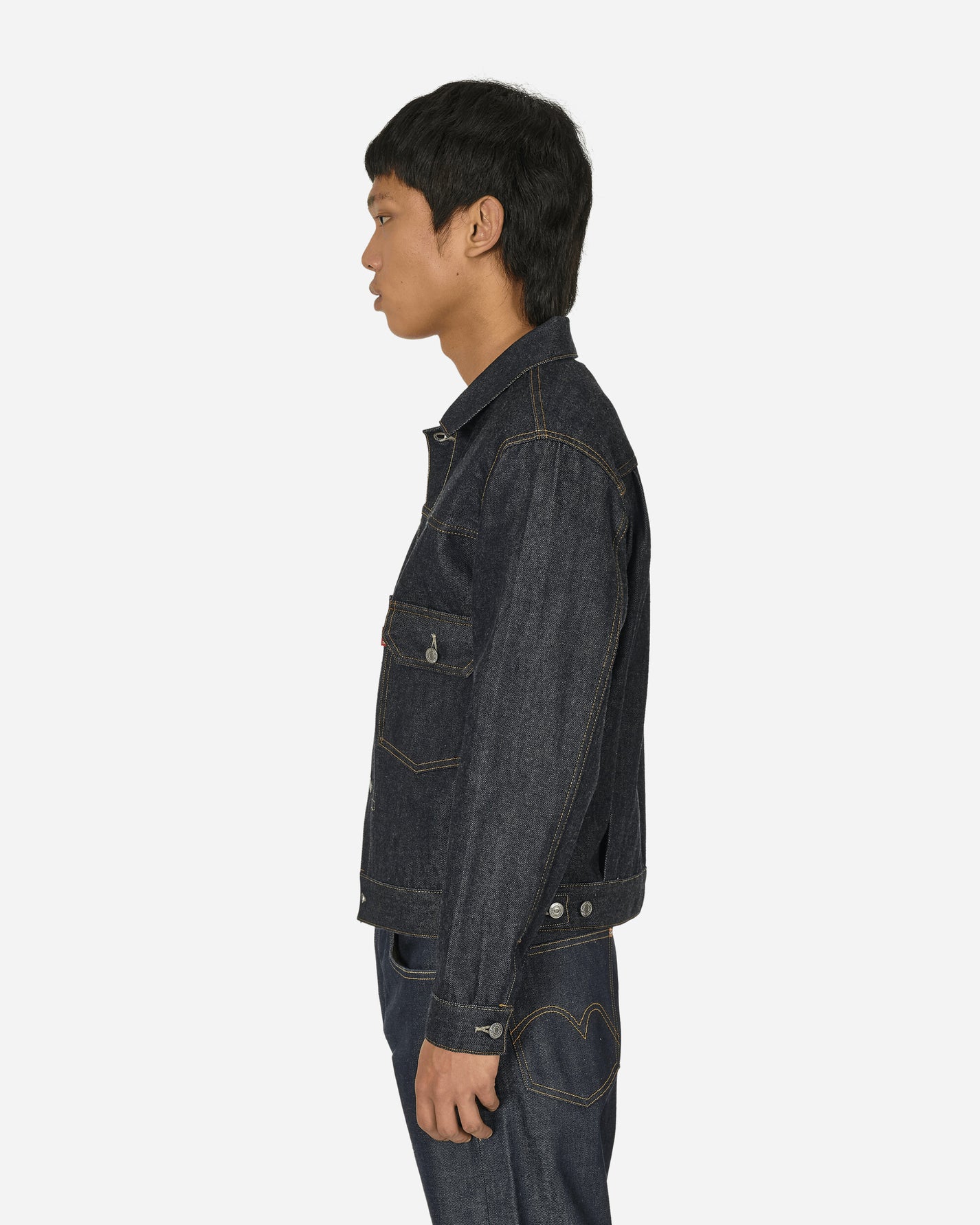 Levi's Lvc 1953 Type Ii Jacket Lvc 1953 Organic Rigid Coats and Jackets Denim Jackets 70507 0066