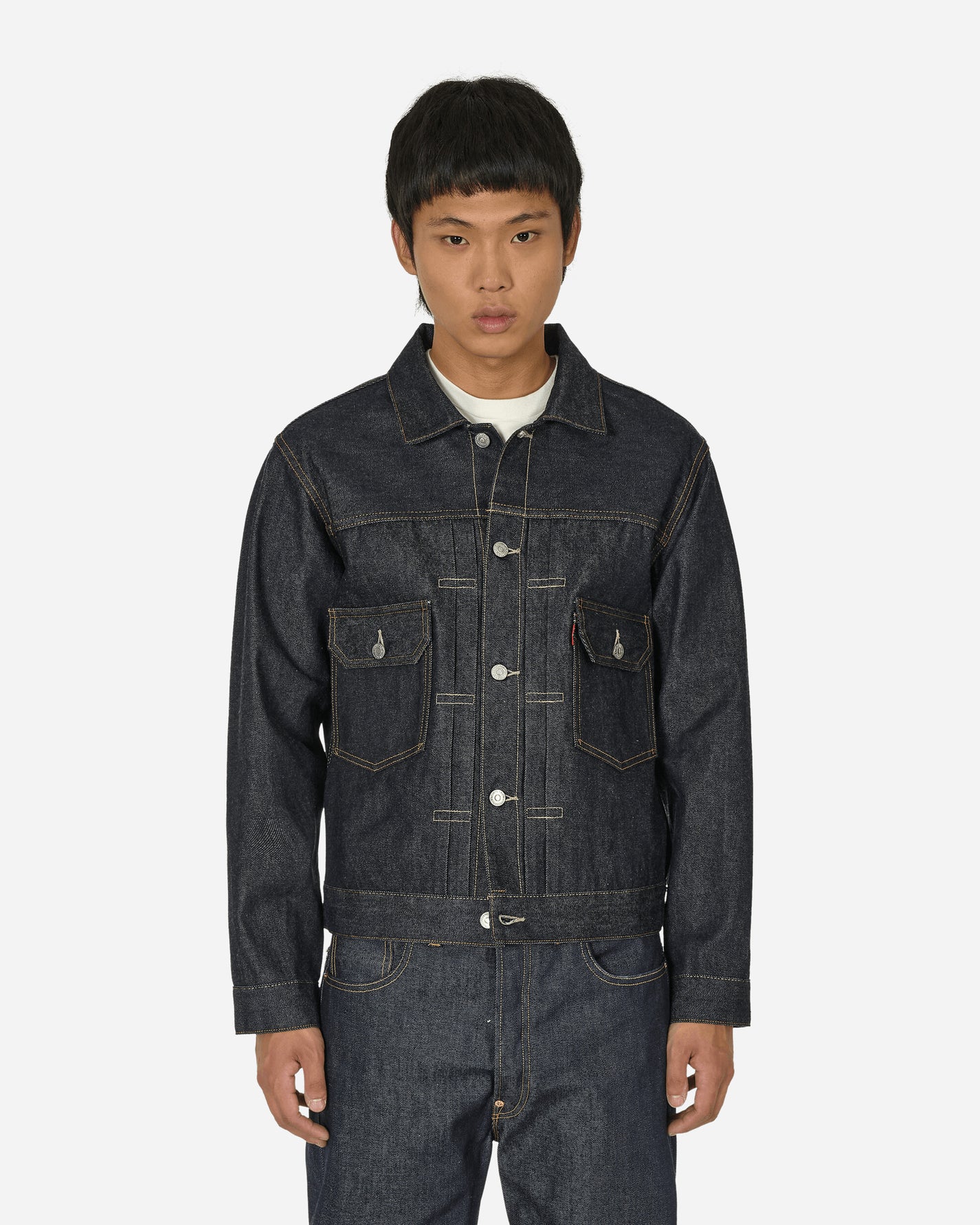 Levi's Lvc 1953 Type Ii Jacket Lvc 1953 Organic Rigid Coats and Jackets Denim Jackets 70507 0066