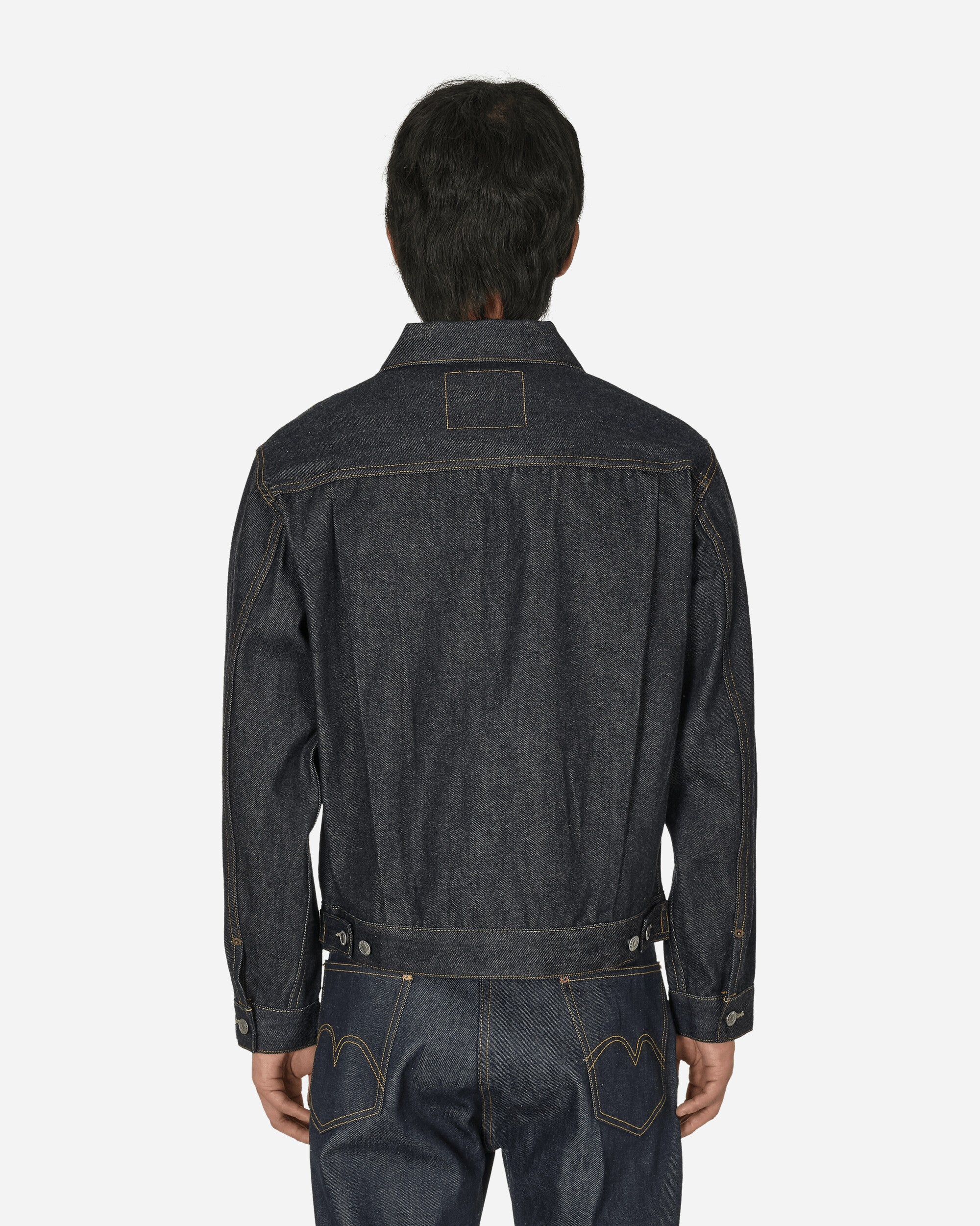 Levi's Lvc 1953 Type Ii Jacket Lvc 1953 Organic Rigid Coats and Jackets Denim Jackets 70507 0066