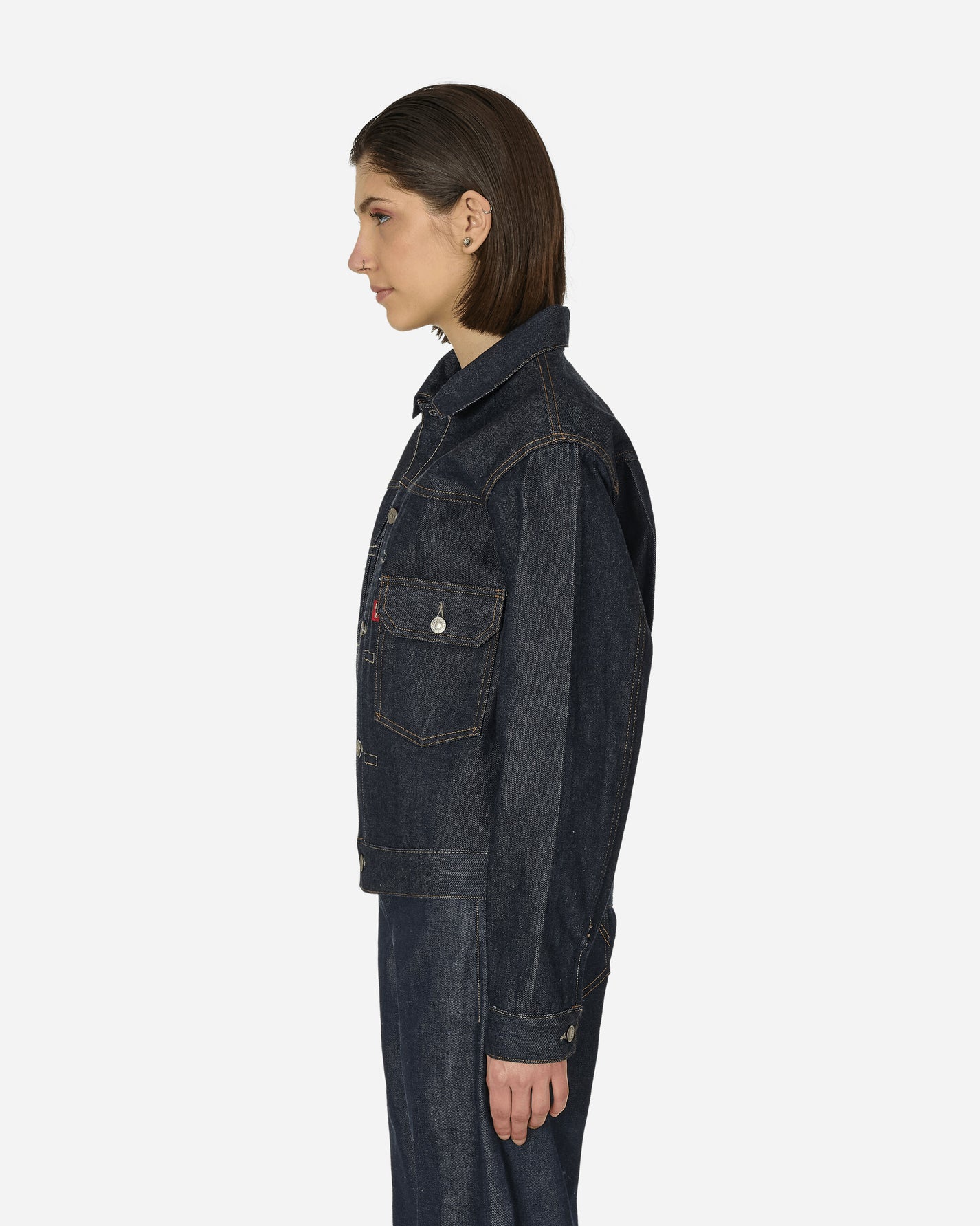 Levi's Lvc 1953 Type Ii Jacket Lvc 1953 Organic Rigid Coats and Jackets Denim Jackets 70507 0066