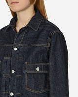 Levi's Moj Classic Type Ii Rinse Coats and Jackets Denim Jackets A5884 0000