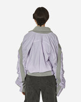 Lueder Naiad Bomber Jacket Smokey Violet Coats and Jackets Bomber Jackets NAIADBMB VLT