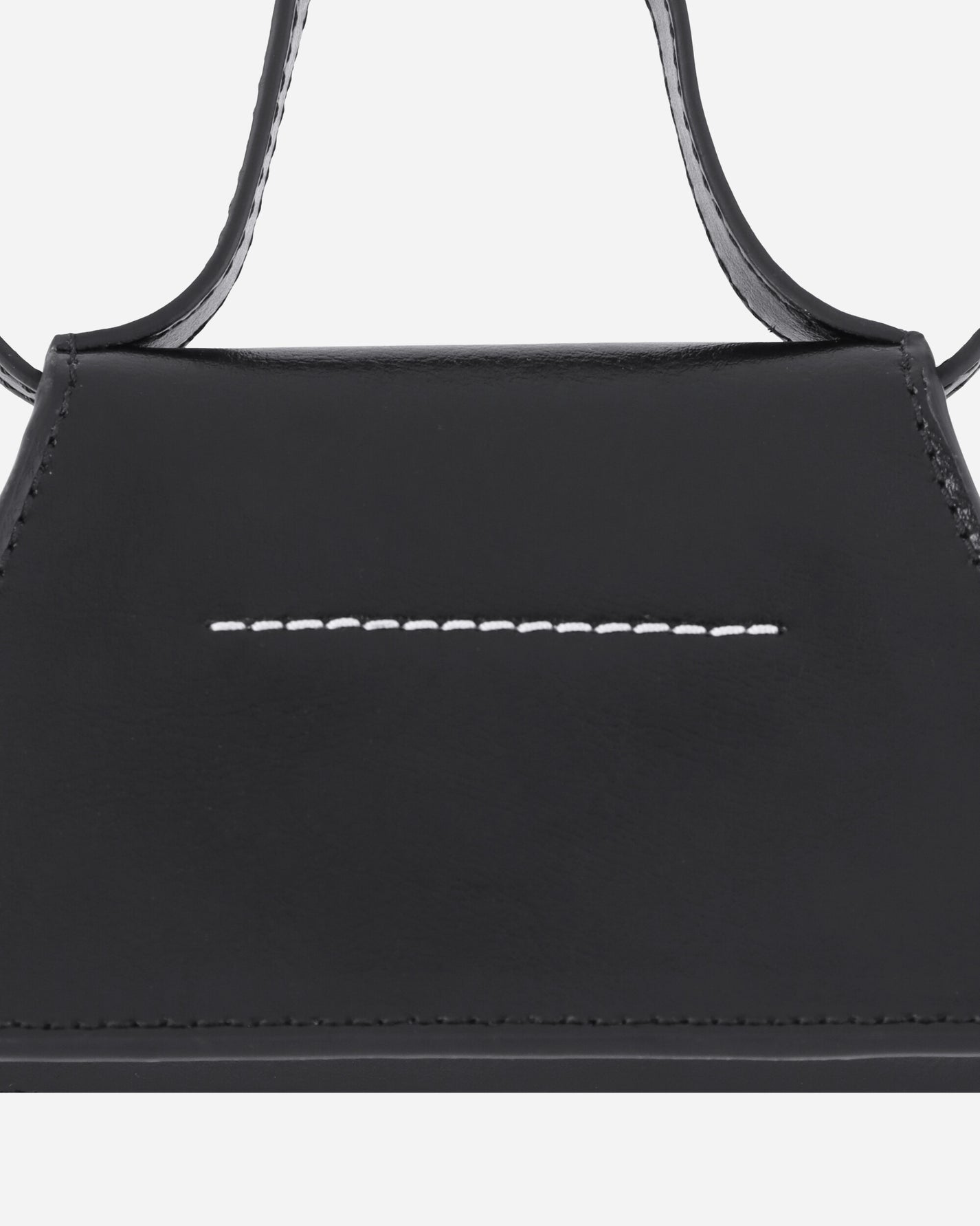 MM6 Maison Margiela Wmns Borsa Mini Black Bags and Backpacks Shoulder Bags SB6ZI0012 T8013