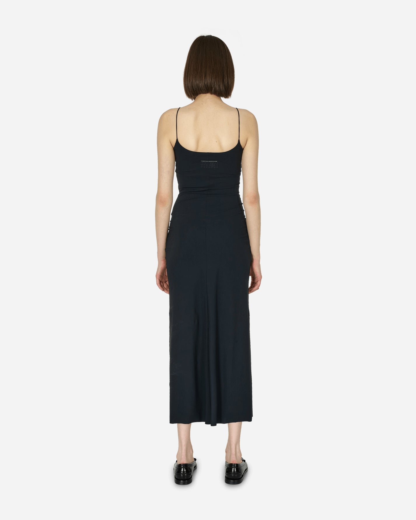 MM6 Maison Margiela Wmns Maxi Dress Black Dresses Dress Mid S52DG0022 900