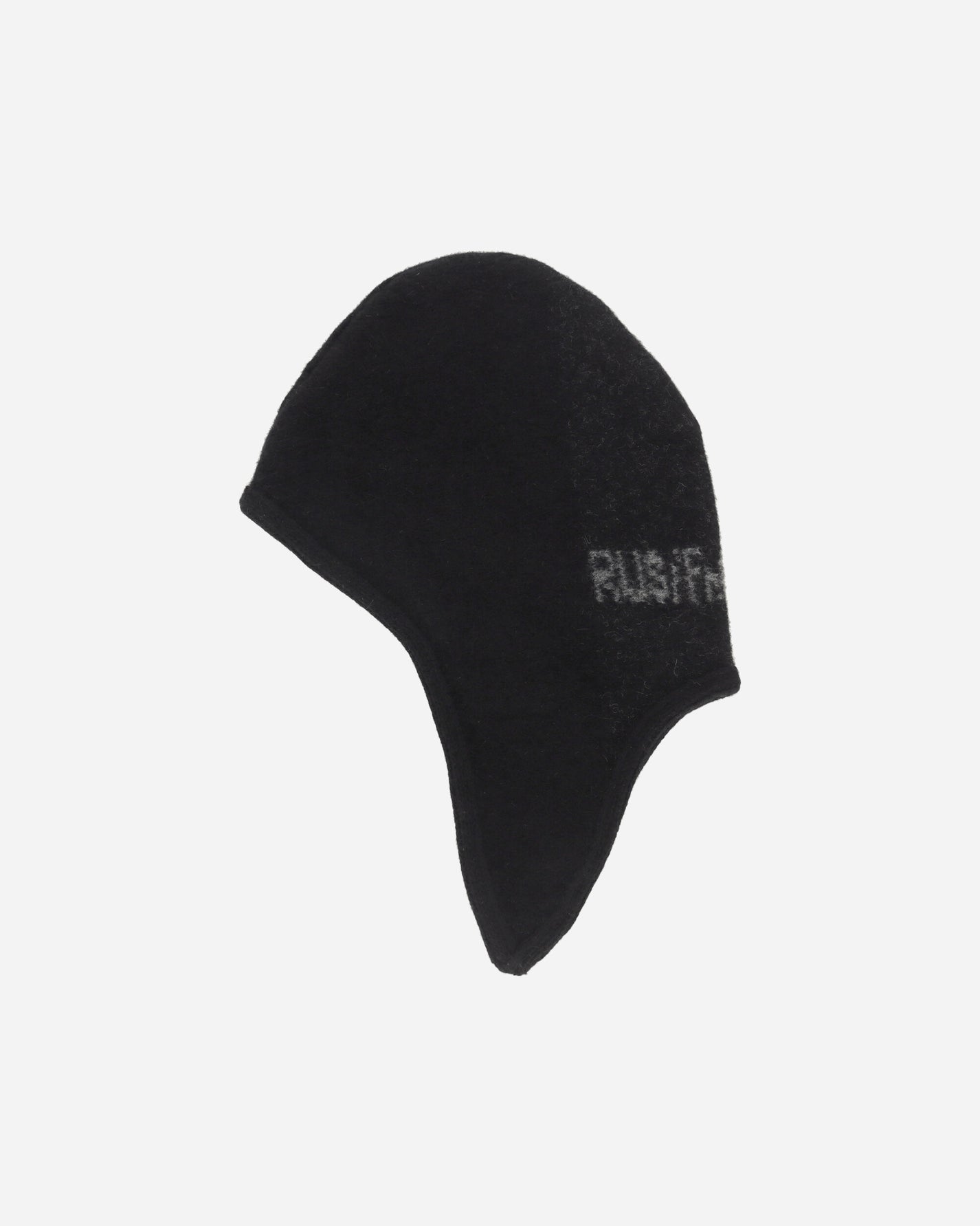 Mainline:RUS/Fr.CA/DE Wmns Knitted Helmet Hat With Logo Black Hats Beanies AW24HELMET HAT