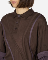 Mainline:RUS/Fr.CA/DE Wmns Hamish Brown / Lilac T-Shirts Polo SS24HAMISH 001