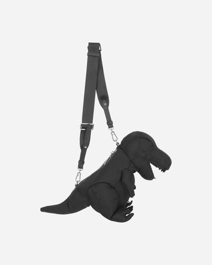 Maison MIHARA YASUHIRO T-Rex Bag Black Bags and Backpacks Shoulder Bags A12BG702 BLACK