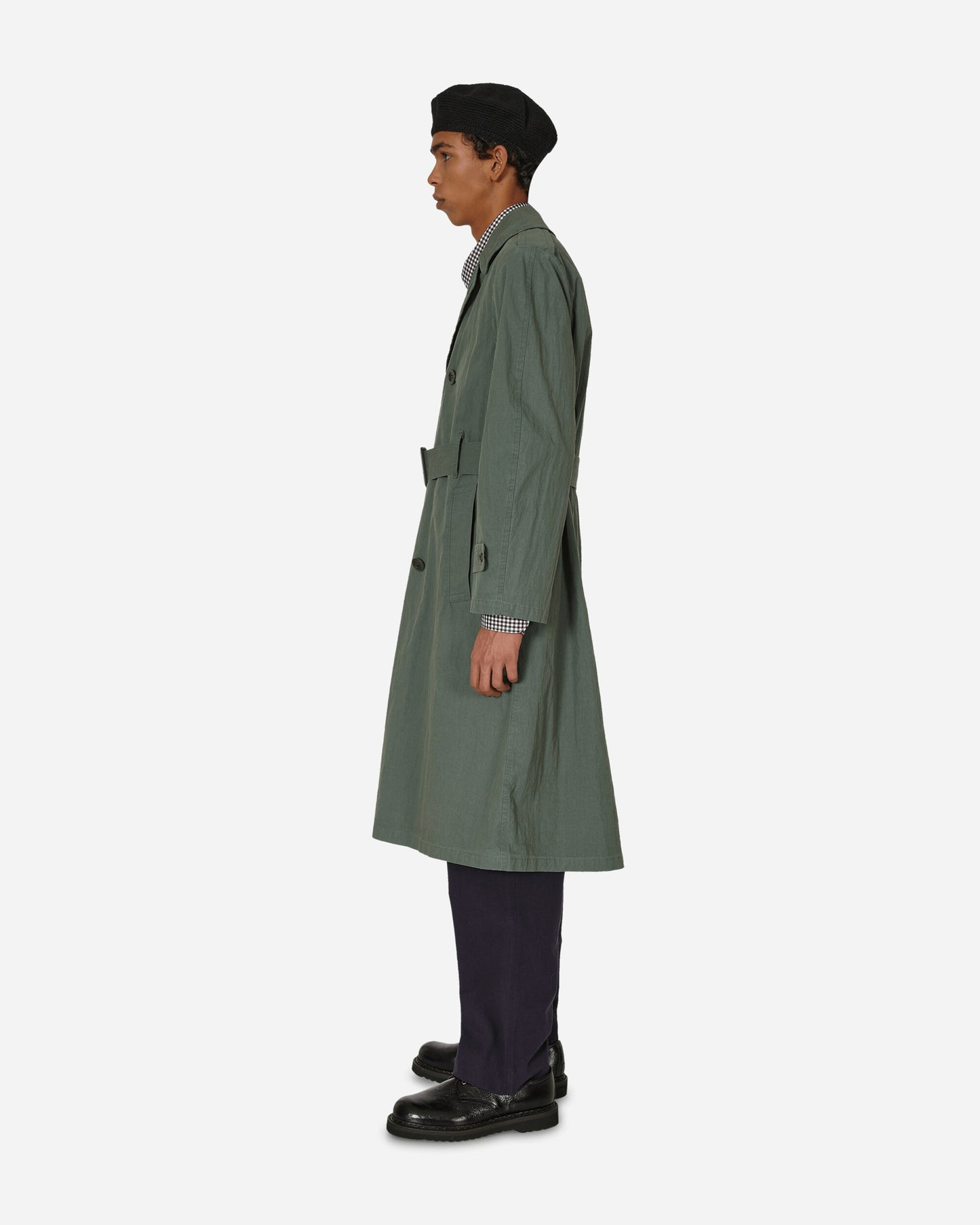 Maison Margiela Trench Coat Sage Coats and Jackets Coats S67AH0036 614