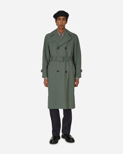 Maison Margiela Trench Coat Sage Coats and Jackets Coats S67AH0036 614