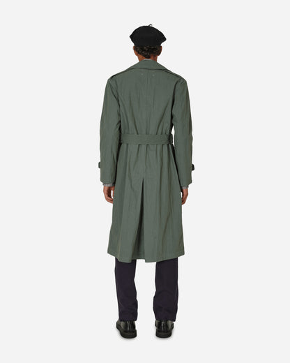 Maison Margiela Trench Coat Sage Coats and Jackets Coats S67AH0036 614