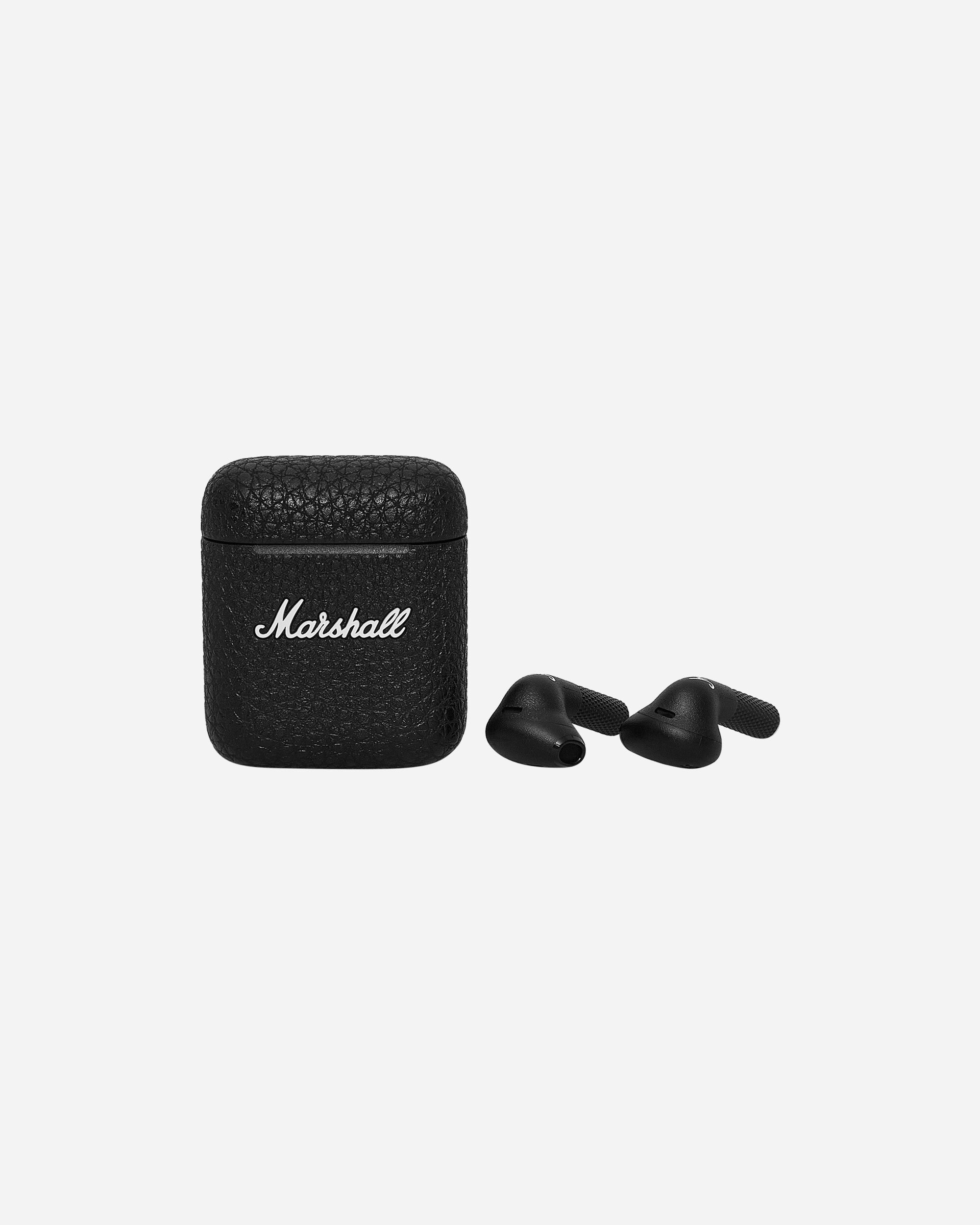 Marshall Minor IV Black Tech and Audio Earphones 1006653 BLACK