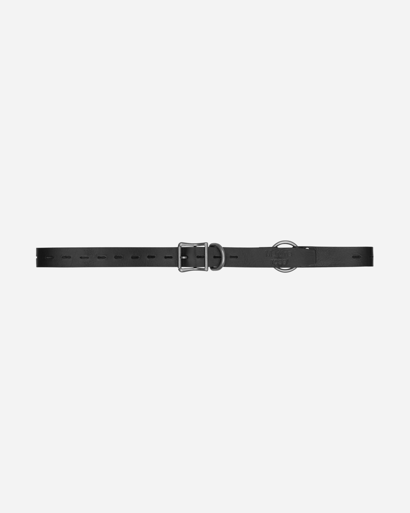 Martine Rose Bondage Belt Black Belts Belt MRSS24-1138 BLACK