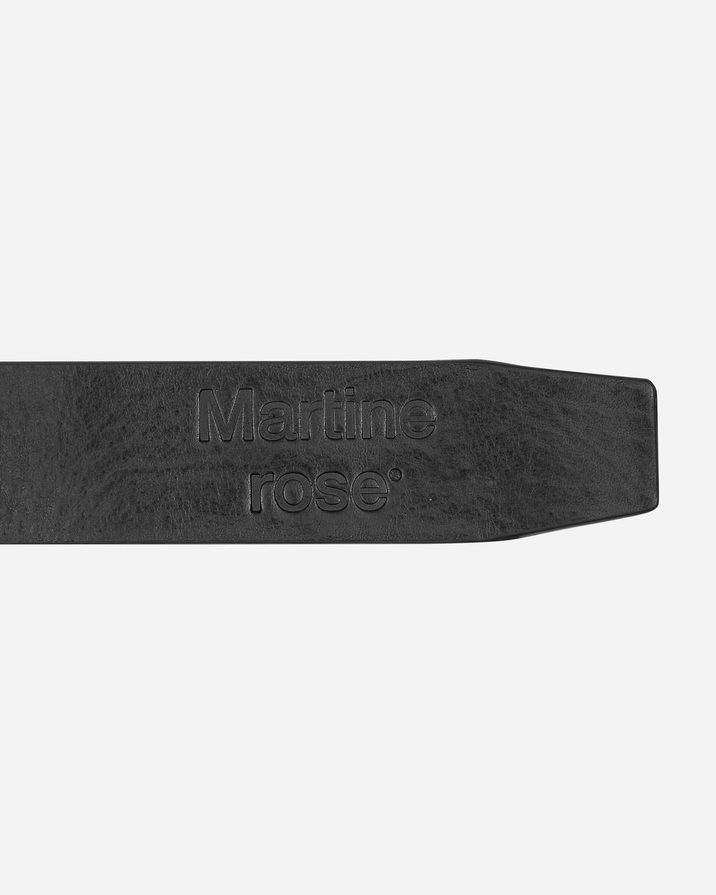 Martine Rose Bondage Belt Black Belts Belt MRSS24-1138 BLACK