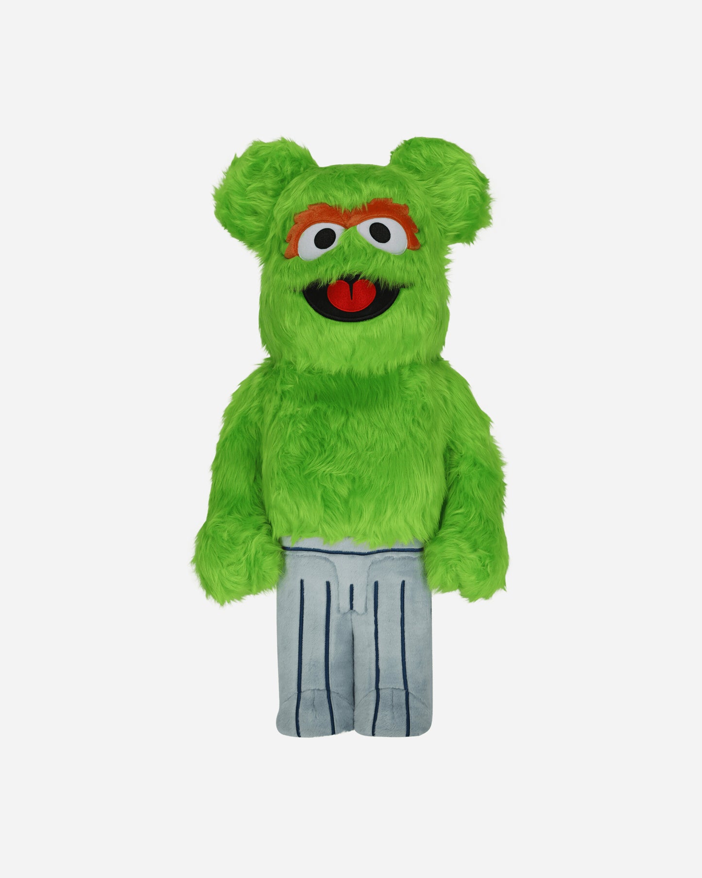 Medicom 1000% Oscar The Grouch Costume Version Ass Home Decor Toys 1000OSCARCO ASS