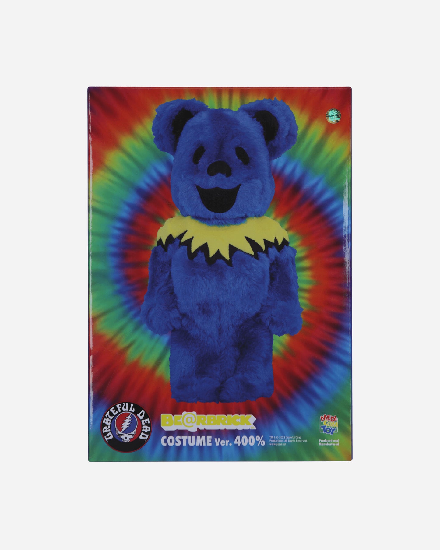 Medicom 400% Grateful Dead Dancing Bears Costume Blue Ass Home Decor Toys 400DANCEBLUE ASS