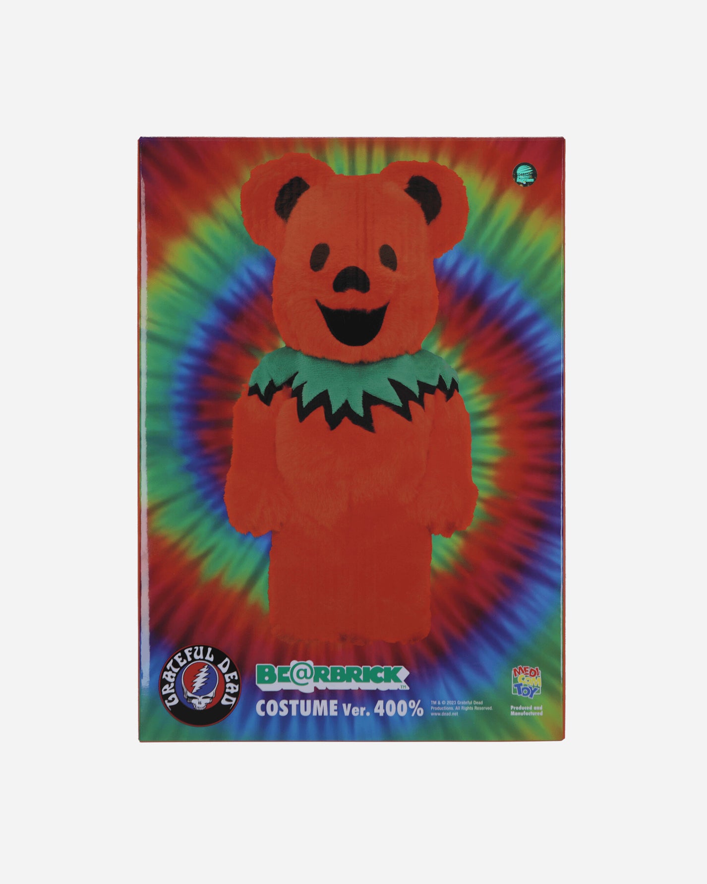 Medicom 400% Grateful Dead Dancing Bears Costume Orange Ass Home Decor Toys 400DANCEORANGE ASS