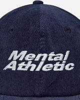 Mental Athletic Corduroy Cap Blue Hats Caps MACORDUCAP BLUE