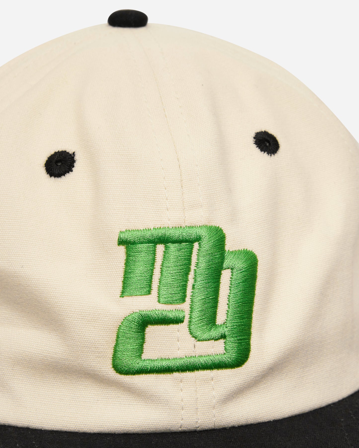 Mister Green Iconic 6 Panel Cap Desert Snow/Black Hats Caps MG-C1554 NB