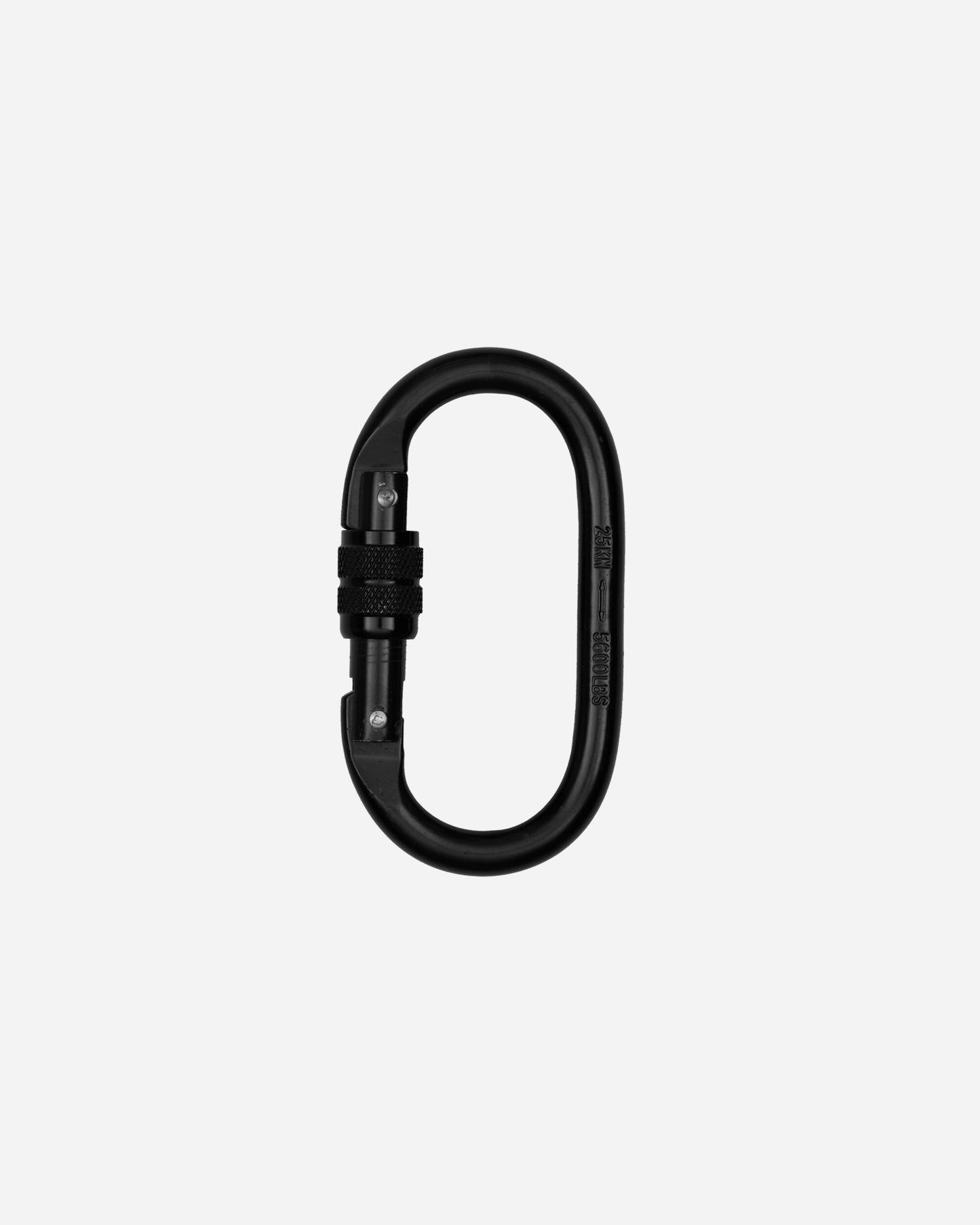 Mister Green Climbing Carabiner Black Small Accessories Keychains MG-X1275 BLK
