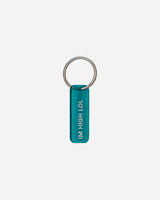 Mister Green Keychain - I'M High Lol/Mister Green Transluscent Aqua Small Accessories Keychains MG-X1464 AQA