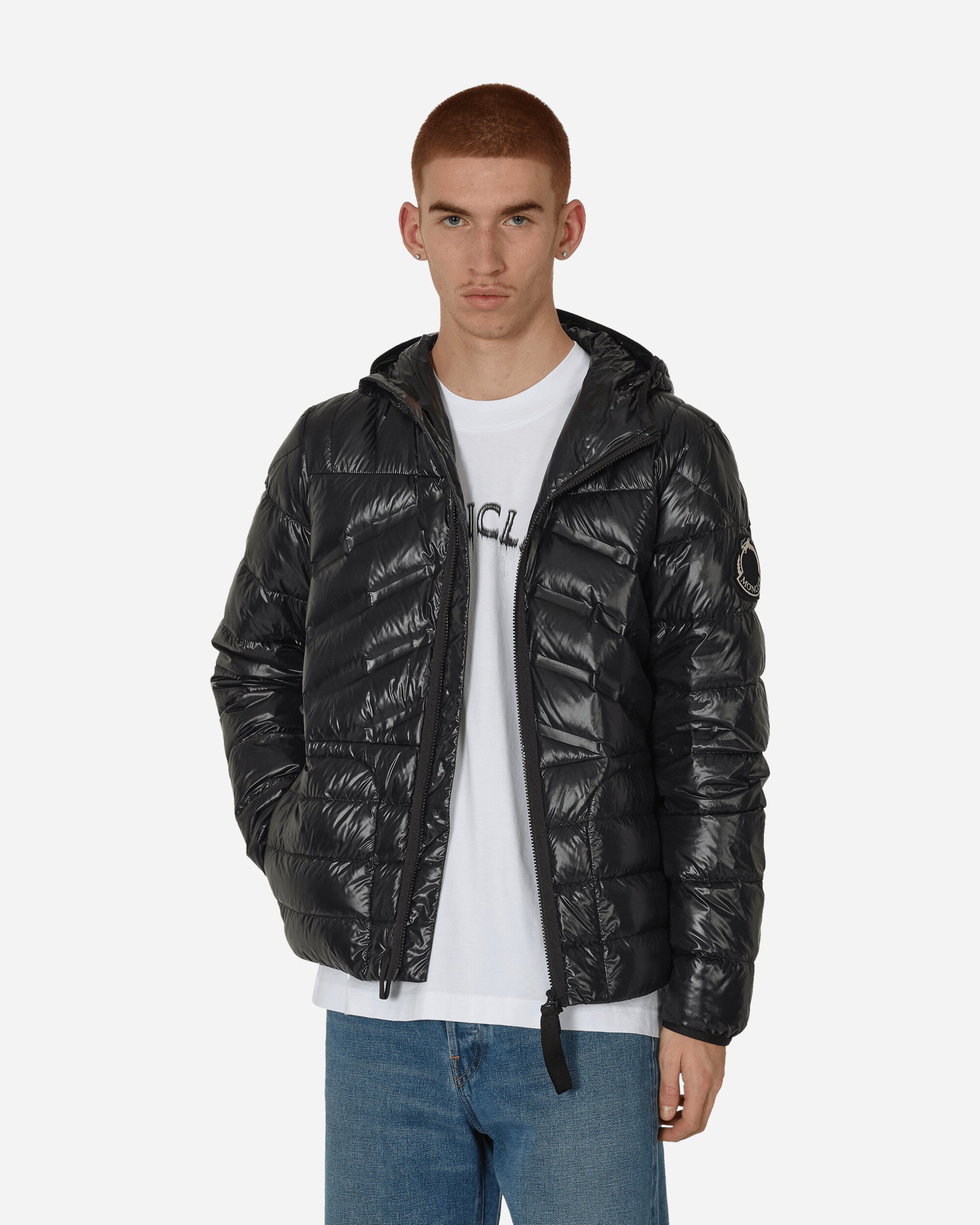 Moncler Chiwen Jacket Chinese New Year Black Coats and Jackets Down Jackets 1A00060595GJ 999