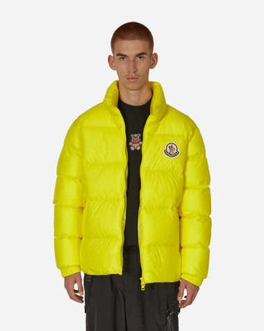 Moncler Citala Jacket Yellow Coats and Jackets Down Jackets 1A000155396L 140