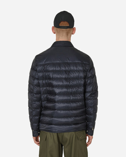 Moncler Tenibres Shirt Jacket Navy Coats and Jackets Down Jackets 1A0002353279 776