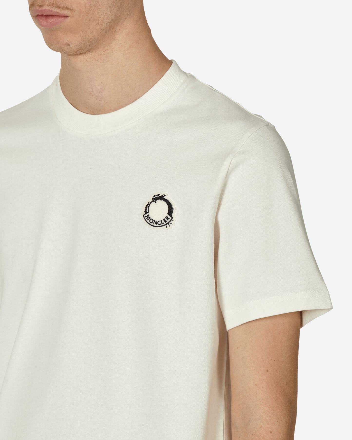 Moncler Ss T-Shirt Chinese New Year White T-Shirts Shortsleeve 8C0005483927 034