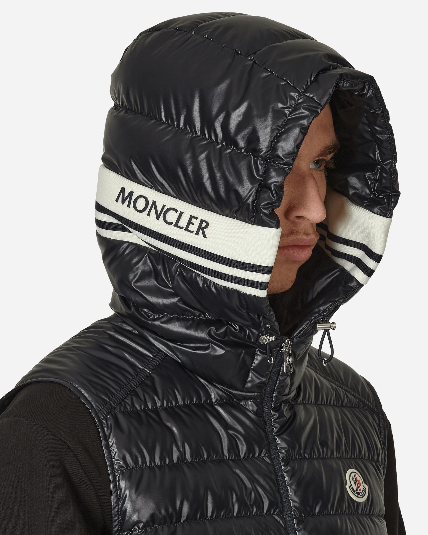 Moncler Clai Vest Navy Coats and Jackets Vests 1A00057595ZJ 778