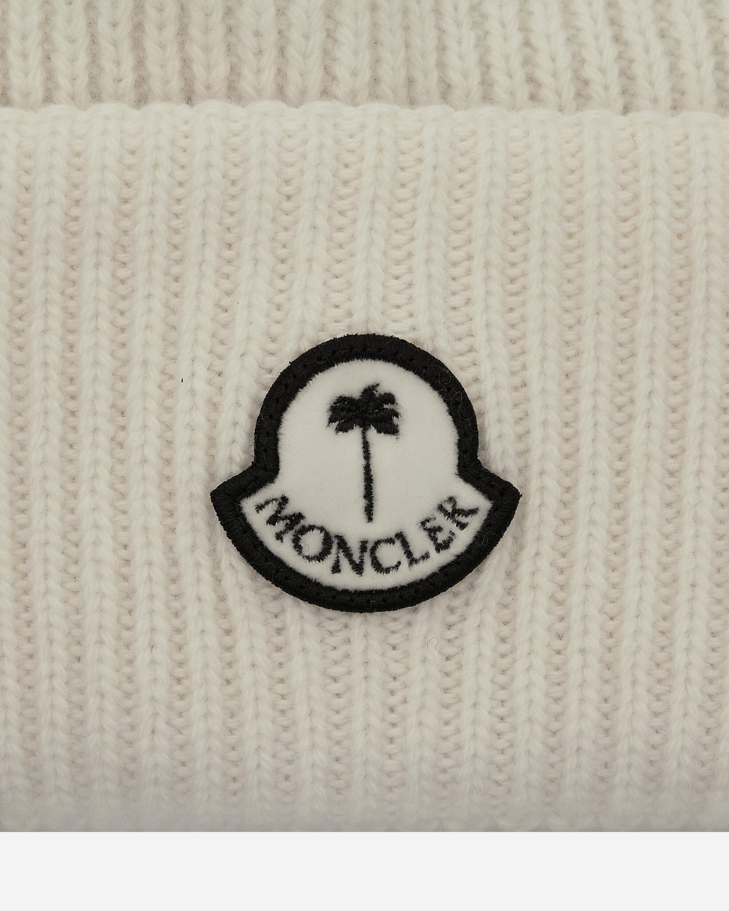 Moncler Genius Beanie X Palm Angels White Hats Beanies 3B00001M1241 034