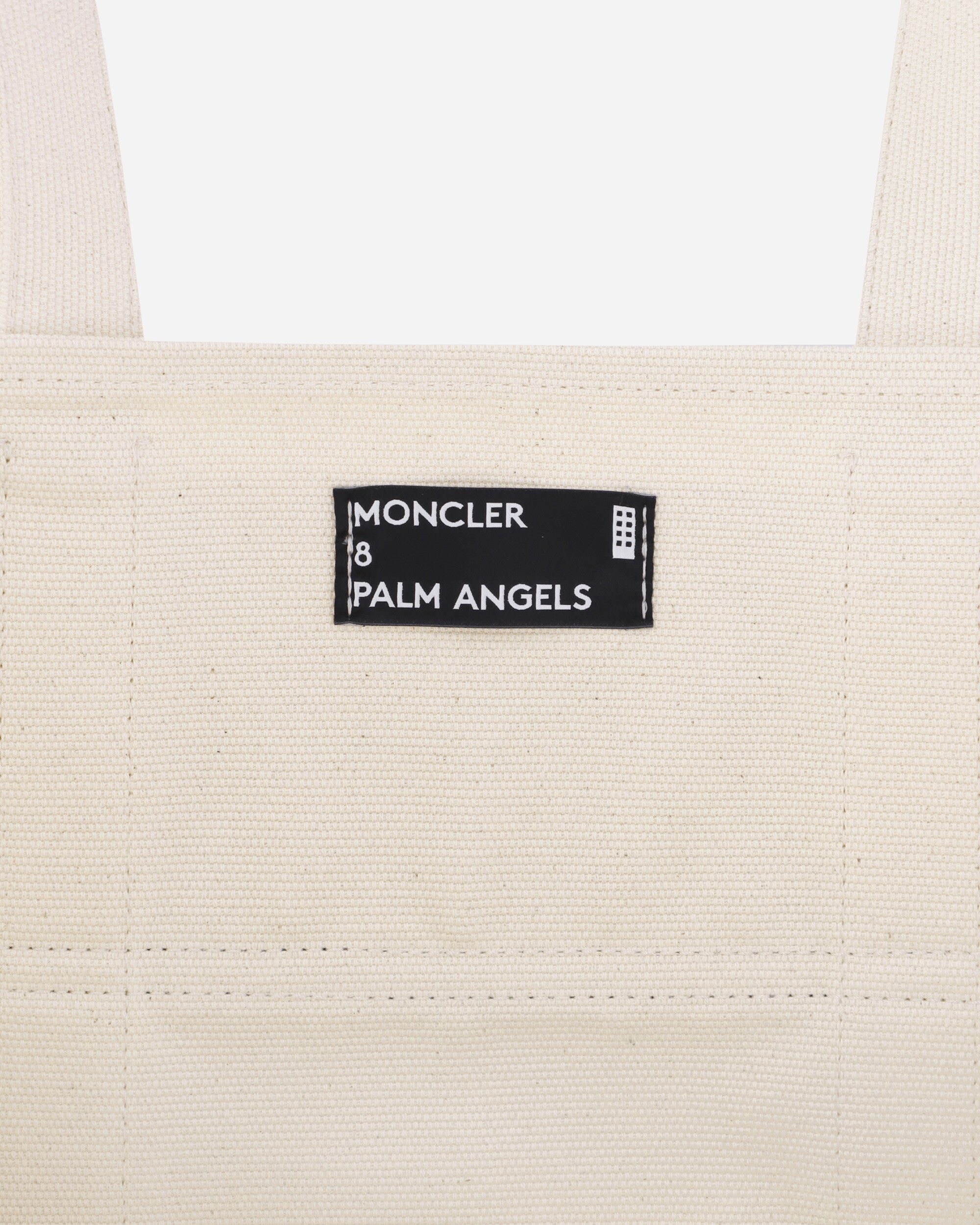 Moncler Genius Tote Bag X Palm Angels Tan/Yellow Bags and Backpacks Tote Bags 5D00001M3448 P12