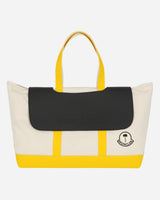 Moncler Genius Tote Bag X Palm Angels Tan/Yellow Bags and Backpacks Tote Bags 5D00001M3448 P12