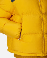 Moncler Genius Nevis Jacket X Palm Angels Yellow Coats and Jackets Down Jackets 1A00017M3377 F17