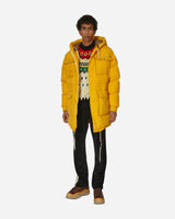 Moncler Genius Pentaflake Long Parka X Palm Angels Yellow Coats and Jackets Parka Jackets 1C00002M3377 130