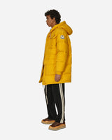 Moncler Genius Pentaflake Long Parka X Palm Angels Yellow Coats and Jackets Parka Jackets 1C00002M3377 130