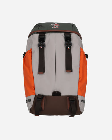 Moncler Grenoble Backpack Day-Namic Beige/Green/Orange Bags and Backpacks Backpacks 5A00002M4047 P13