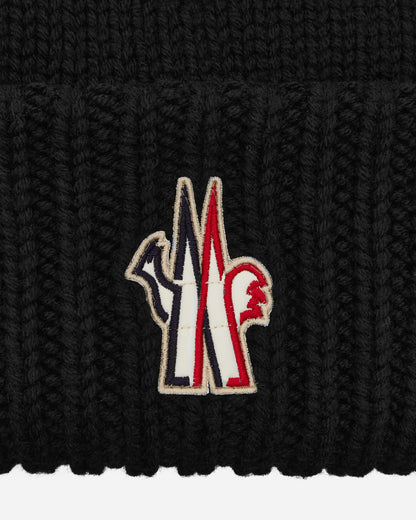 Moncler Grenoble Beanie Hat Black Hats Beanies 3B00016M1131 999