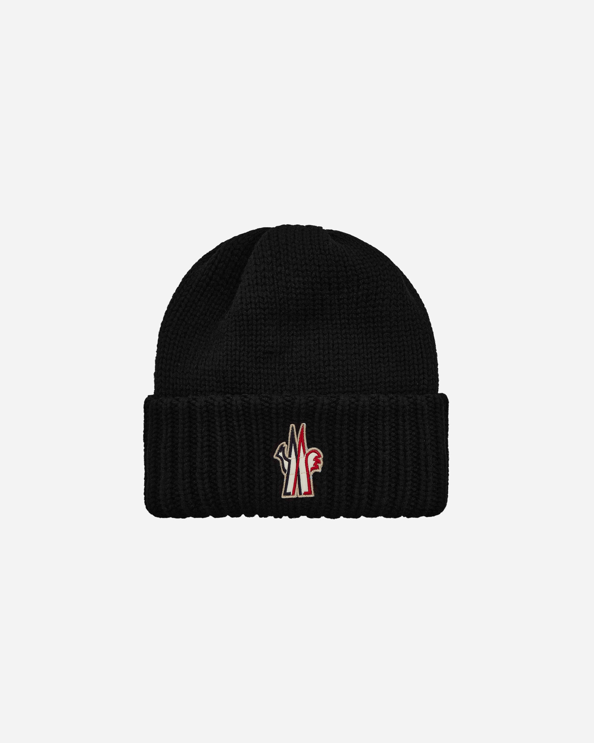 Moncler Grenoble Beanie Hat Black Hats Beanies 3B00016M1131 999