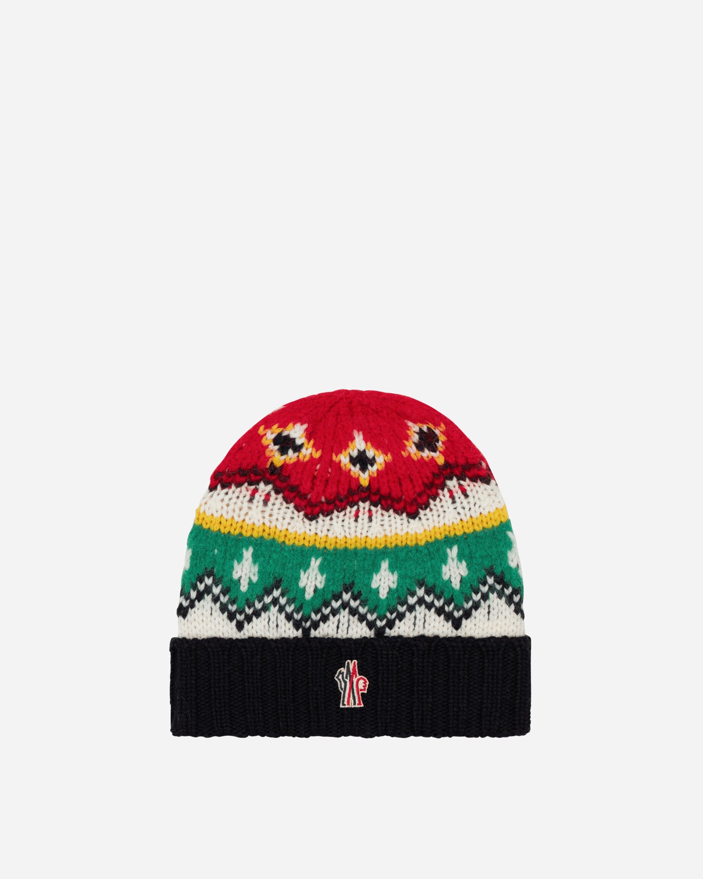 Moncler Grenoble Beanie Hat Multicolor Hats Beanies 3B00019M2865 002