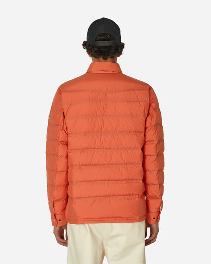 Moncler Grenoble Lavachey Shirt Jacket Day-Namic Orange Shirts Overshirt 1G0000254A3E 34K