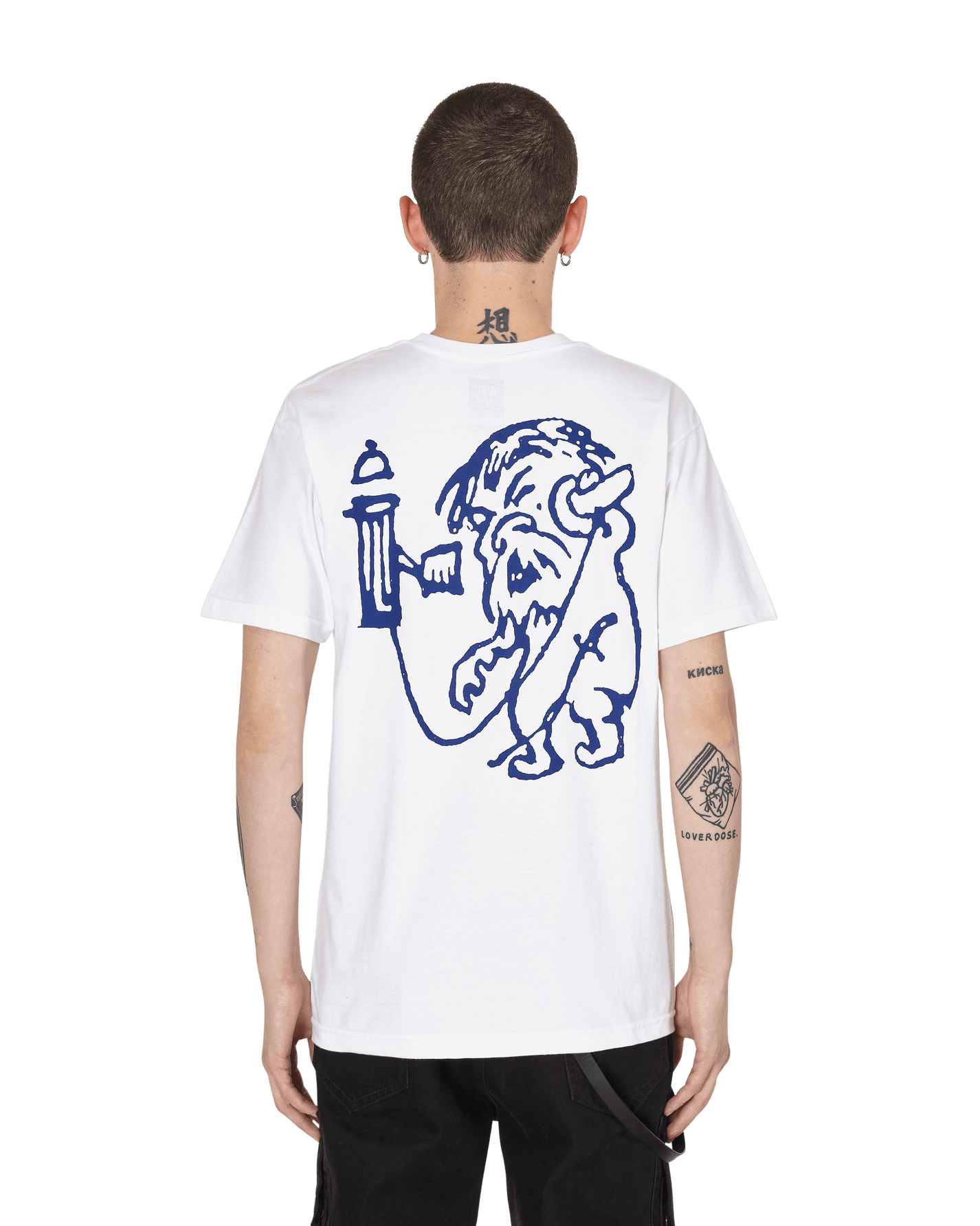 NTS Gremlin Tune WHITE T-Shirts Shortsleeve NTSGREMTEE 001