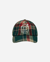 Nancy Plaid House 6-Panel Green Hats Caps 15609 GREN