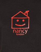 Nancy London Tee - Slam Jam Exclusive Black T-Shirts Shortsleeve NA072 001