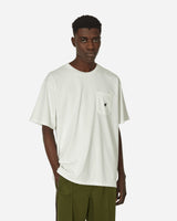 Needles S/S Crew Neck Tee - Poly Jersey White T-Shirts Shortsleeve OT262 A