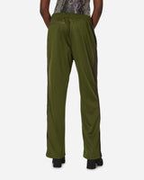 Needles Track Pant - Poly Smooth Olive Pants Track Pants OT228 B