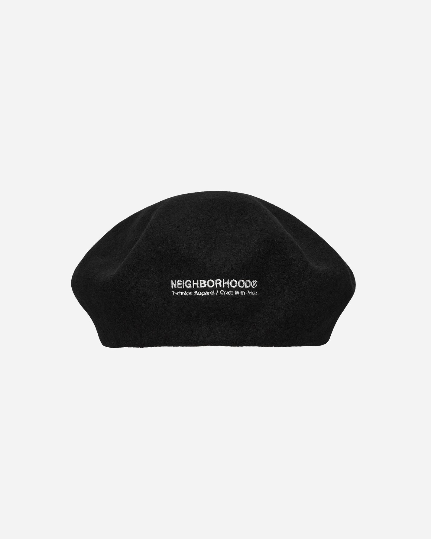 Neighborhood Basque Beret Black Hats Beanies 23211NH-HT01 BK