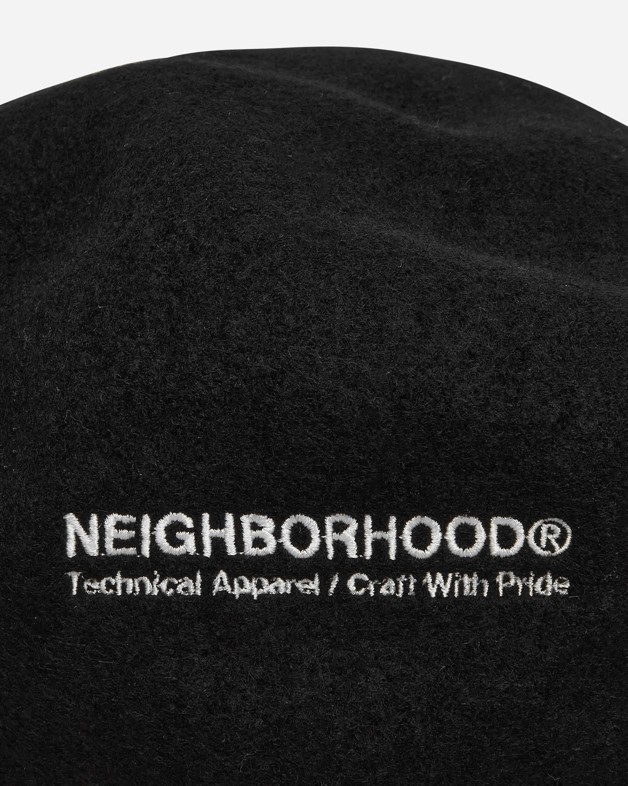 Neighborhood Basque Beret Black Hats Beanies 23211NH-HT01 BK