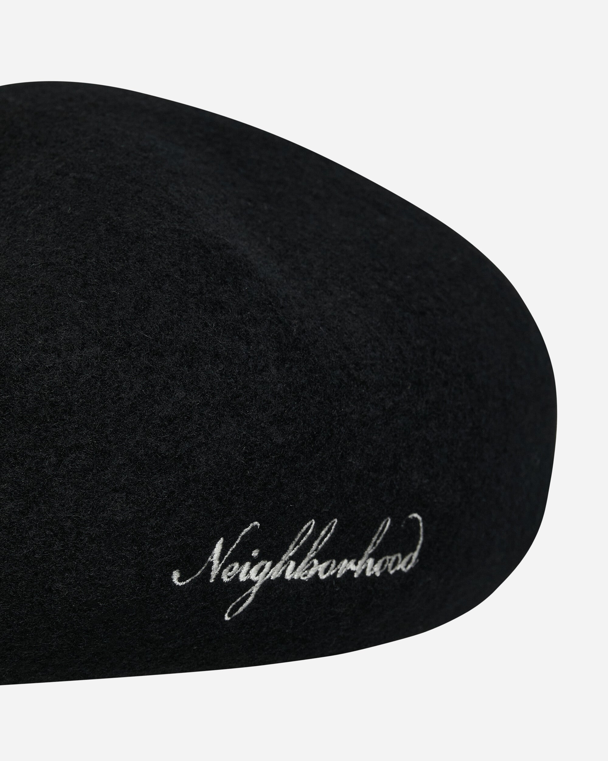 Neighborhood Basque Beret Black Hats Beanies 24211NH-HT01 BK